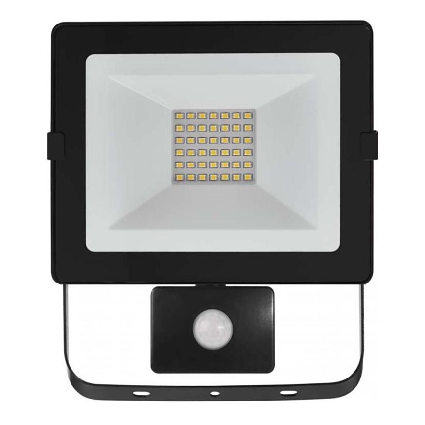 LED-valonheitin sensorilla LED/30W/230V IP54
