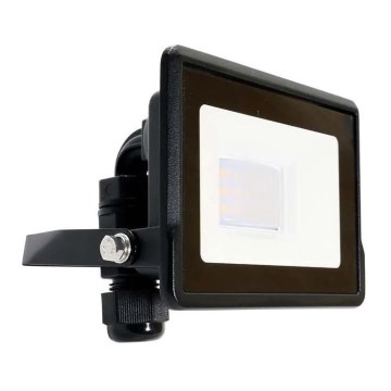 LED-valonheitin suoralla liitännällä SAMSUNG CHIP LED/10W/230V IP65 6500K musta