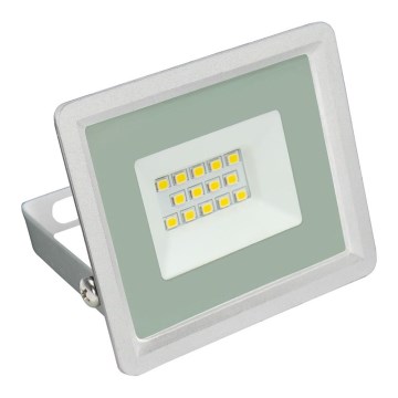 LED Valonheitin ulkokäyttöön NOCTIS LUX 3 LED/10W/230V 4000K IP65 valkoinen