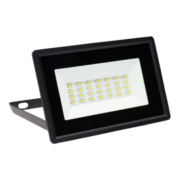 LED Valonheitin ulkokäyttöön NOCTIS LUX 3 LED/20W/230V 3000K IP65 musta