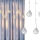 LED Valoverho WISH BALLS 108xLED/8 toiminnot 4,5 m lämpimänvalkoinen