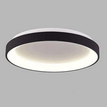 LED2 - LED-kattovalaisin BELLA SLIM LED/38W/230V 3000/4000K musta