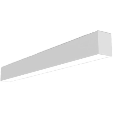 LED2 - LED-kattovalaisin LINO LED/24W/230V 3000K/3500K/4000K valkoinen 90 cm