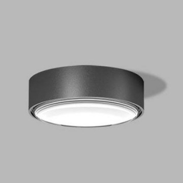 LED2 - LED-kattovalaisin ROLO LED/6W/230V IP65 antrasiitti