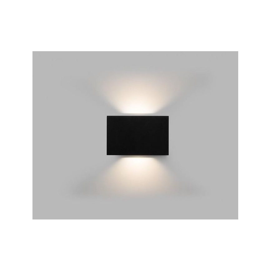 LED2 - LED-ulkoseinävalaisin BLADE 2xLED/12W/230V IP54