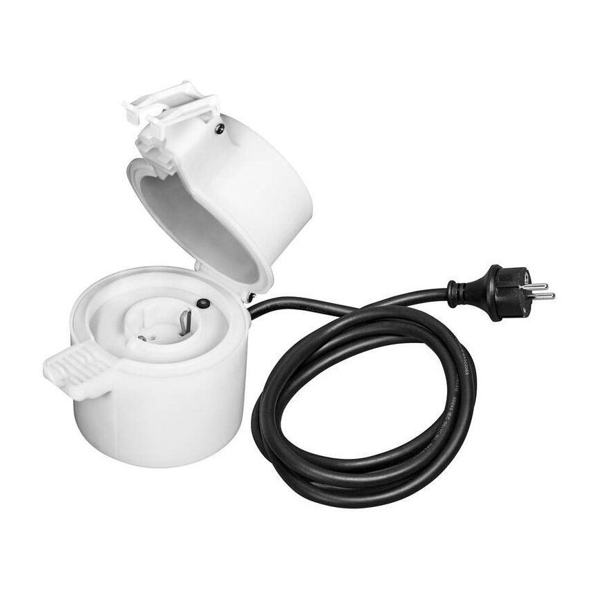 Ledvance - Älypistoke ulos SMART+ PLUG 3680W IP44 Wi-Fi