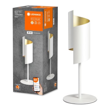 Ledvance - Himmennettävä LED-pöytävalaisin SMART+ DECOR TWIST LED/12W/230V 3000-6500K Wi-Fi valkoinen