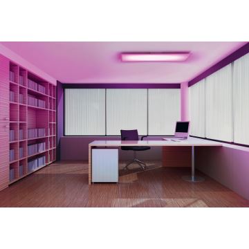 Ledvance - Himmennettävä LED-RGB-kattovalaisin SMART+ PLANON LED/36W/230V Wi-Fi