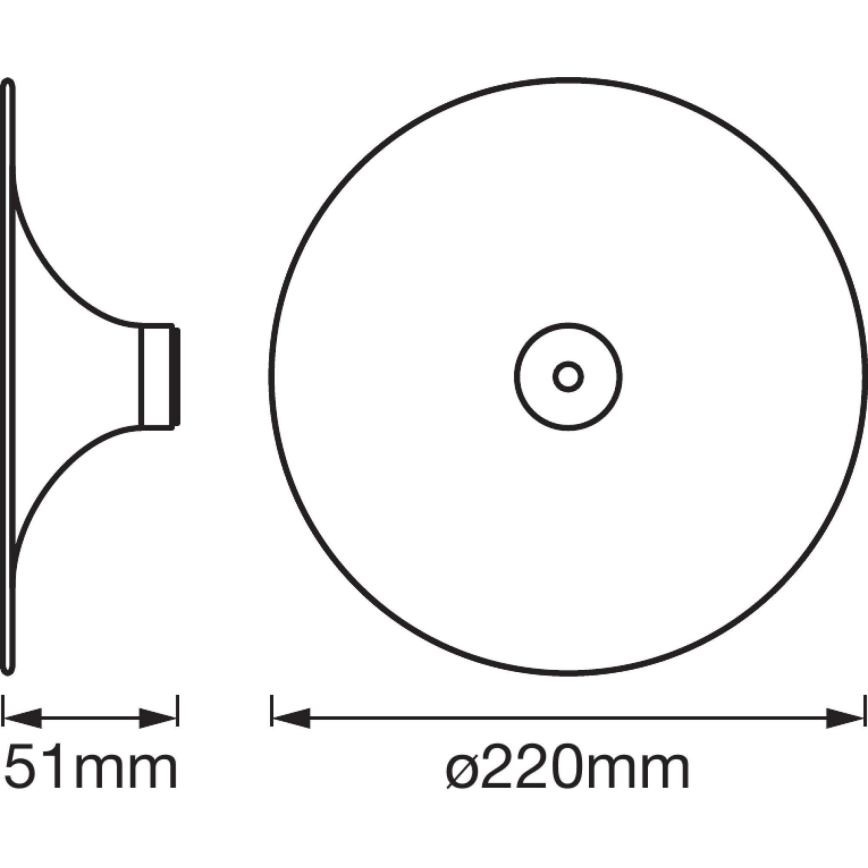 Ledvance - Kattovalo SMART+ TIBEA 1xE27/60W/230V