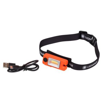 Ledvance - Ladattava LED-ajovalaisin FLASHLIGHT LED/1,3W/5V 250mAh