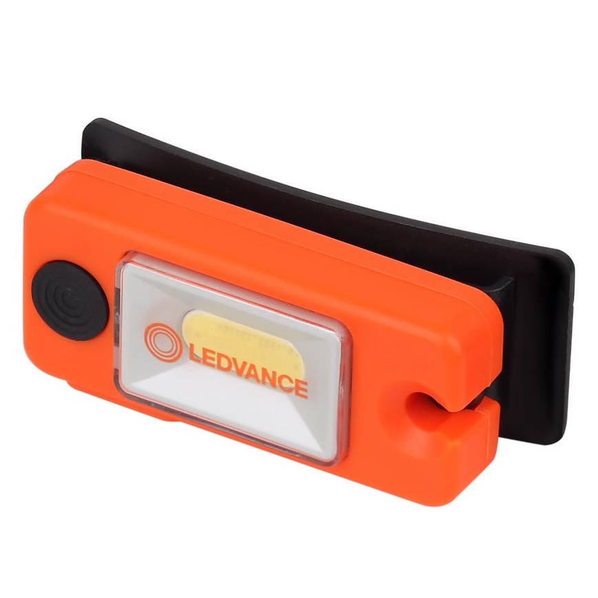 Ledvance - Ladattava LED-ajovalaisin FLASHLIGHT LED/1,3W/5V 250mAh