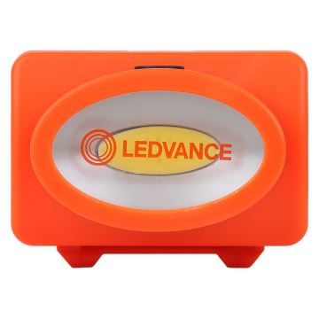 Ledvance - Ladattava LED-ajovalaisin FLASHLIGHT LED/1,3W/5V 250mAh