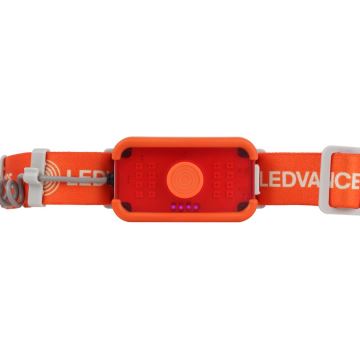 Ledvance - Ladattava LED-ajovalaisin FLASHLIGHT LED/3W/5V 1000mAh