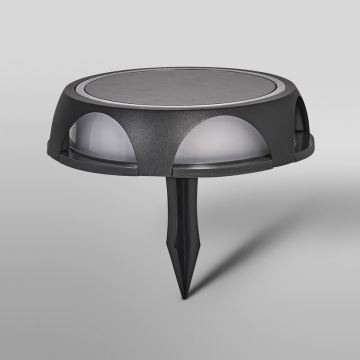 Ledvance - LED Himmennettävä aurinko lamppu ENDURA STYLE SOLAR LED/1,2W/3,7V IP65