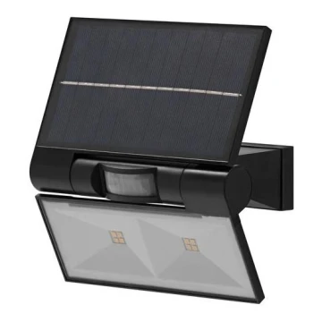 Ledvance - LED Aurinkopaneeli ulkovalonheitin anturilla FLOOD LED/2,9W/3,7V IP44