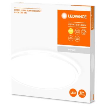 Ledvance - LED Himmennettävä kattovalo ORBIS LED/22W/230V valkoinen