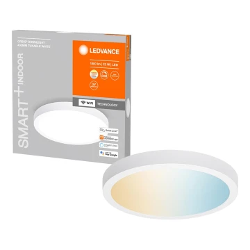 Ledvance - LED Himmennettävä kattovalo SMART+ DOWNLIGHT LED/22W/230V 3000-6500K Wi-Fi