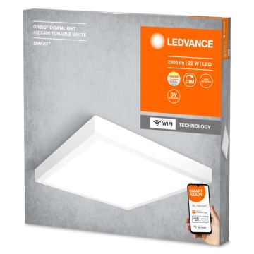 Ledvance - LED Himmennettävä kattovalo SMART+ DOWNLIGHT LED/22W/230V 3000-6500K Wi-Fi