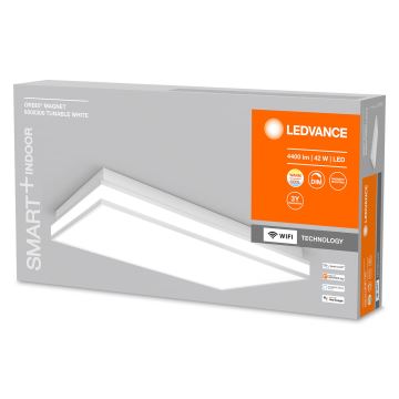 Ledvance - LED Himmennettävä kattovalo SMART+ MAGNET LED/42W/230V 3000-6500K Wi-Fi