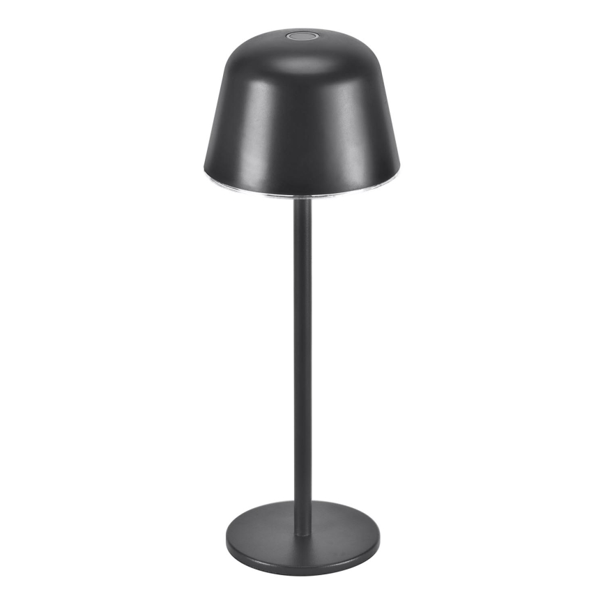 Ledvance - LED Himmennettävä ulko rechargeable lamppu TABLE LED/2,5W/5V IP54 musta