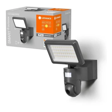 Ledvance - LED himmennettävä valonheitin anturilla ja kamera SMART+ LED/23W/230V Wi-Fi IP44