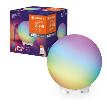 Ledvance - LED RGBW Himmennettävä ja ladattava pöytälamppu SMART+ MAGIC LED/2,5W/5V 2200-6500K Wi-Fi