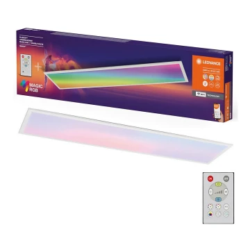 Ledvance - LED RGBW Himmennettävä kattovalo SMART+ MAGIC LED/36W/230V 2700-6500K Wi-Fi + kauko-ohjaus