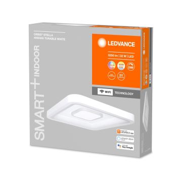 Ledvance - LED RGBW Himmennettävä kattovalo SMART+ ORBIS LED/32W/230V 2700-6500K Wi-Fi