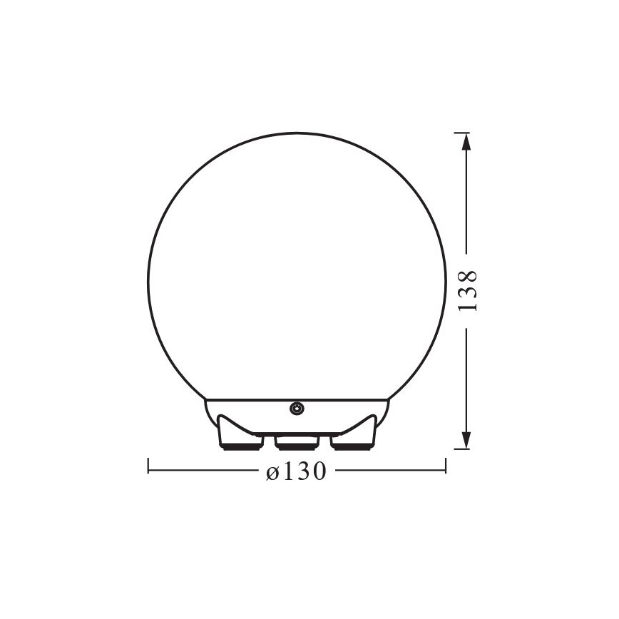 Ledvance - LED RGBW Himmennettävä ja ladattava pöytälamppu SMART+ MAGIC LED/2,5W/5V 2200-6500K Wi-Fi