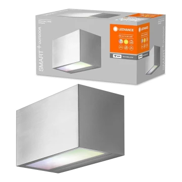 Ledvance - LED RGBW Himmennettävä ulkoseinävalo SMART+ BRICK LED/14W/230V Wi-Fi IP44