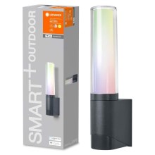 Ledvance - LED RGBW Ulkoseinävalaisin SMART+ FLARE LED/7,5W/230V IP44 Wi-Fi