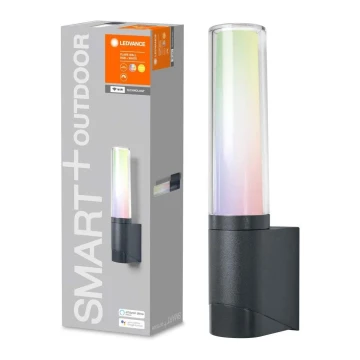 Ledvance - LED RGBW Ulkoseinävalaisin SMART+ FLARE LED/7,5W/230V IP44 Wi-Fi