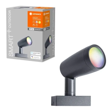 Ledvance - LED RGBW Ulkovalaisin SMART+ SPOT LED/4,5W/230V IP65 Wi-Fi