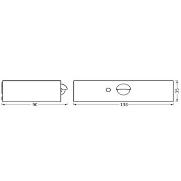 Ledvance - LED-seinäaurinkovalaisin anturilla ENDURA SOLAR LED/3W/4,2V IP65