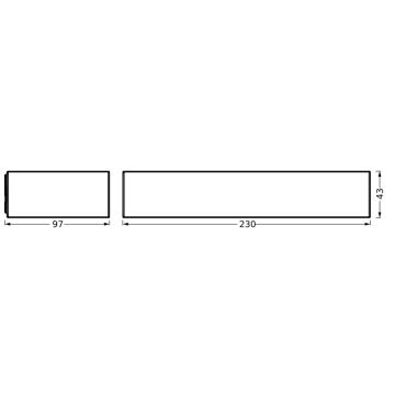 Ledvance - LED-seinäaurinkovalaisin anturilla ENDURA SOLAR LED/6W/4,2V IP65