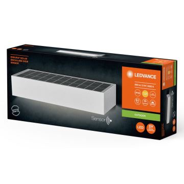 Ledvance - LED-seinäaurinkovalaisin anturilla ENDURA SOLAR LED/6W/4,2V IP65