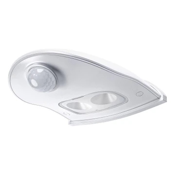 Ledvance - LED-ulkoseinävalaisin anturilla DOORLED LED/1W/4,5V IP54