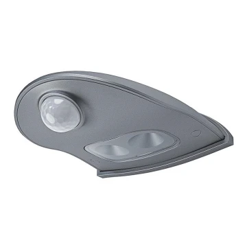 Ledvance - LED-ulkoseinävalaisin anturilla DOORLED LED/1W/4,5V IP54