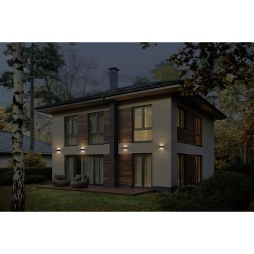 Ledvance - LED-ulkoseinävalaisin ENDURA STYLE IDRI 2xLED/6,25W/230V IP65