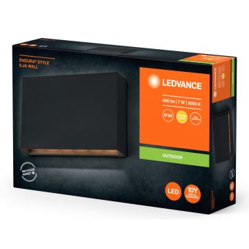 Ledvance - LED-ulkoseinävalaisin ENDURA STYLE ILJA LED/7W/230V IP65