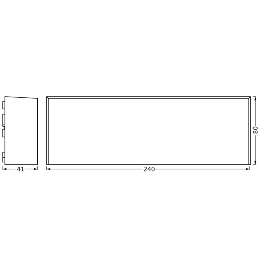 Ledvance - LED-ulkoseinävalaisin ENDURA STYLE IVO LED/6,5W/230V IP65