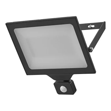 Ledvance - LED Ulkoseinävalonheitin anturilla FLOODLIGHT ESSENTIAL LED/100W/230V IP65