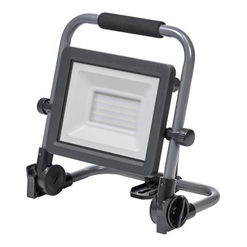 Ledvance - LED-ulkovalonheitin WORKLIGHT R-STAND LED/50W/230V 6500K IP65