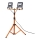 Ledvance - LED-valonheitin kahvalla TRIPOD 2xLED/30W/230V IP65