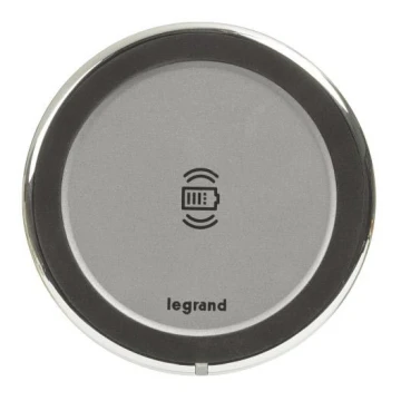 Legrand 077640L - Langaton laturi pöytälevyyn 15W IP44