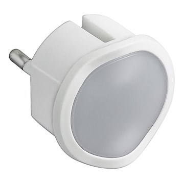 Legrand 50678 - LED Plug-in himmennettävä turvavalo LP9 LED/0,06W/230V