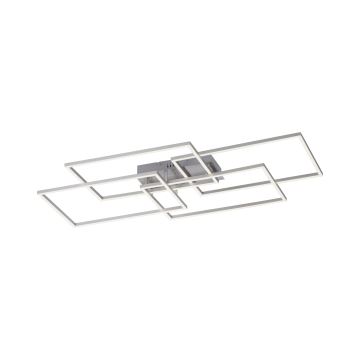 Leuchten Direkt 14151-55 - Himmennettävä LED-kattovalaisin IVEN 4xLED/12W/230V + kauko-ohjaus