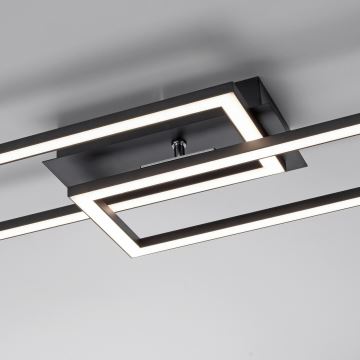 Leuchten Direkt 14691-18 - LED Himmennettävä kattovalo IVEN LED/36W/230V