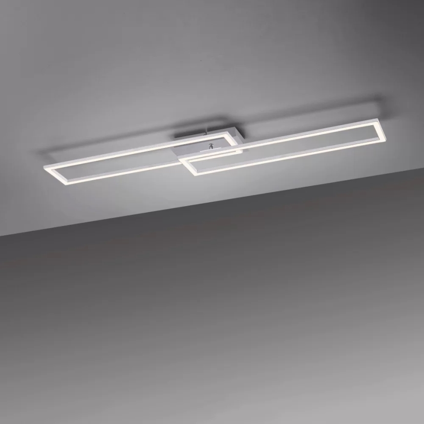 Leuchten Direkt 14691-55 - LED Himmennettävä pinta-asennettava kattokruunu IVEN 2xLED/18W/230V