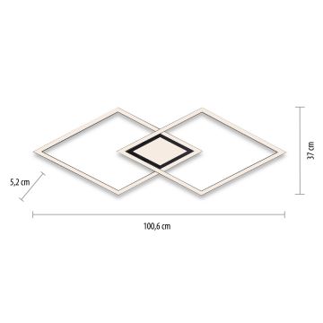 Leuchten Direkt 14695-18 - LED-kattovalaisin ASMIN LED/48W/230V